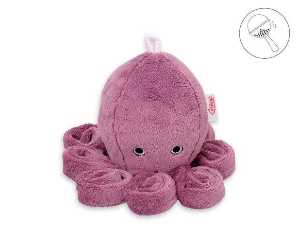 Chobotnička s hrkálkou - fialová