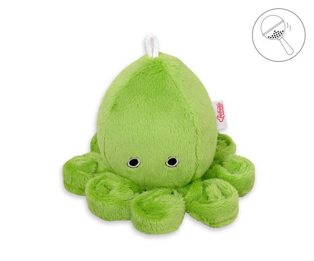 Chobotnička s hrkálkou - zelená