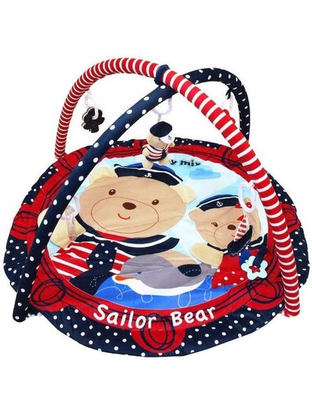 Hracia deka Baby Mix medvedíci námorníci
